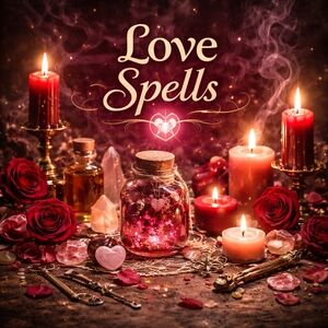 Love Spell Candle ❤️